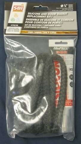 Drolet Atlas 1/4" Rope Gasket Kit (AC06705)