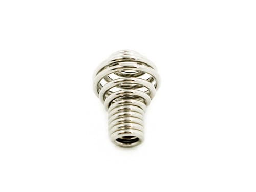 Chrome Plated Coil Handle for Drolet & Osburn Woodstoves (AC07865)