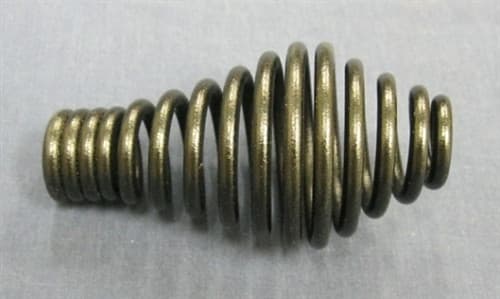 SBI 1/2 Inch Black Coil Handle (AC07868)