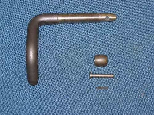 Drolet Rocket Handle & Latch Kit (AC09156)