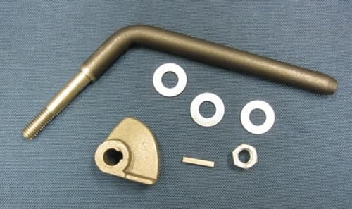 Handle & Latch Kit for Drolet, Flame & Enerzone Wood/Oil Stoves (AC09171)