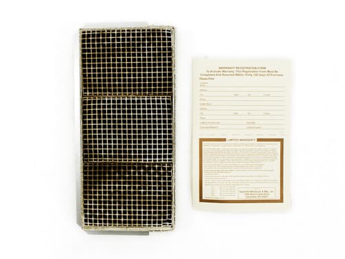 Blaze King 16 Cell Canned Combustor Assembly - 5" x 10.6" x 2" (ACI-64C)