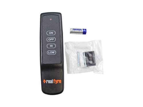 Real Fyre G52-24/30-2VT Remote Control (AT2VA1)