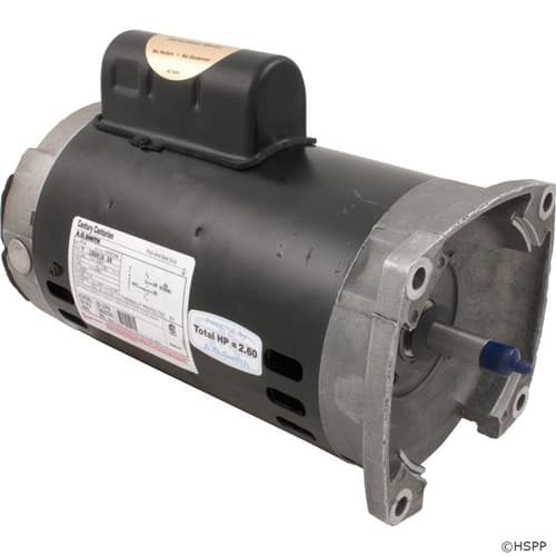 Century Square Flange Threaded Shaft Motor (B2748)