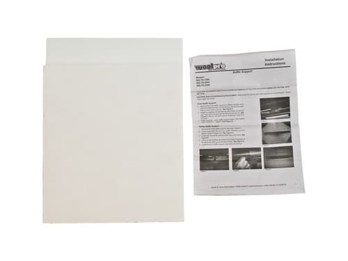 WoodPro WS-TS-2000 Fiber Board (BAFFLE-BD-20)