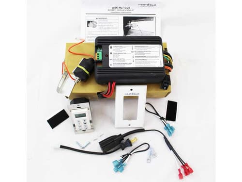 HHT Battery Backup Wall Switch Kit (BATTERY-WSK)