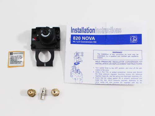 Vermont Castings 500DVBNC/BDV500NVC Conversion Kit - NG (BCK500CKN)