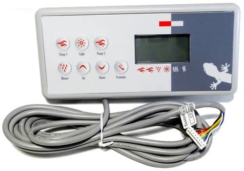 Gecko TSC-8 and K8 LCD Topside (BDLTSC8GE2)