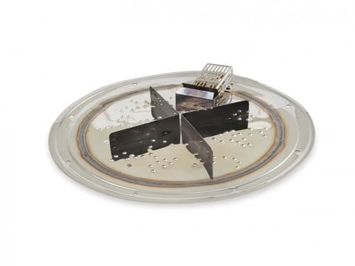 16" Round Stainless Steel Gas Burner Insert (BI16DSING)