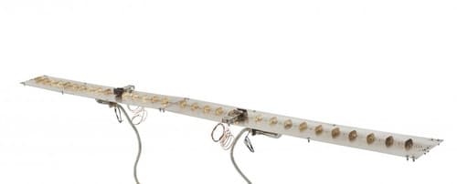 7"x 114" Linear Crystal Fire Burner Pan (BI7114)