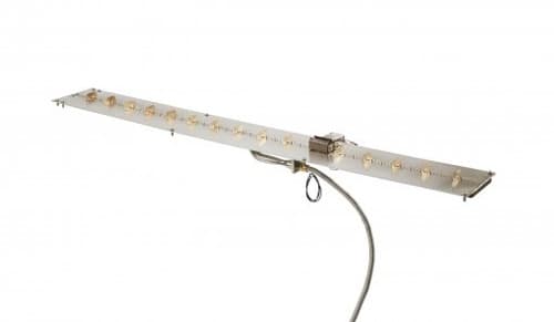 7"x 57" Linear Crystal Fire Burner Pan (BI757)