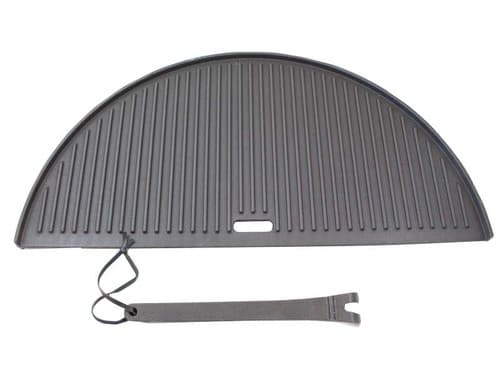 Big Joe Half Moon Cast Iron Reversible Griddle (BJ-HCIGRIDDLE)