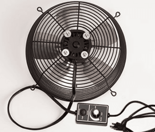 Quadra-Fire 57ST-ACC-C Fan Kit - 350 CFM (BKST-350)