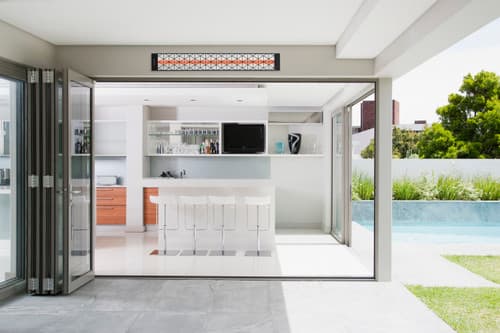 Infratech Motif Collection 39" Single Element Fascia Upgrade Kit - Various Styles Available (S39)