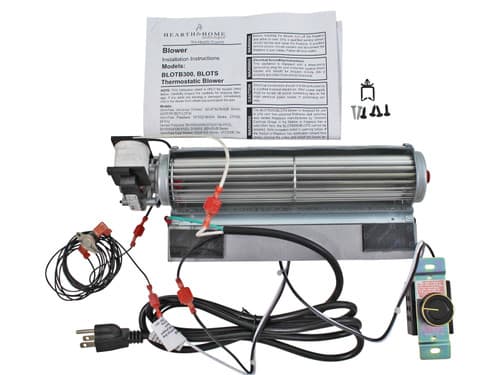 HHT Variable Thermostat Controlled Forced Air Blower - 160 CFM (BLOT)