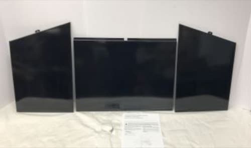 Monessen Aria VFF32 Porcelain Panels - Black (BLPVFF32C)