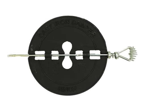 Imperial 8" Cast Iron Damper (BM0053-A)