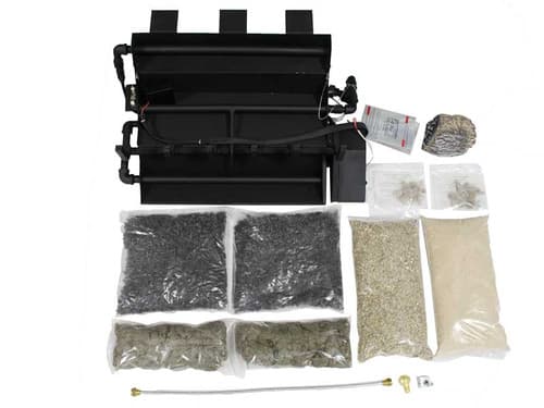 HHT Hearth Kit 24" Burner Pan Assembly (BPA-700-24SS)
