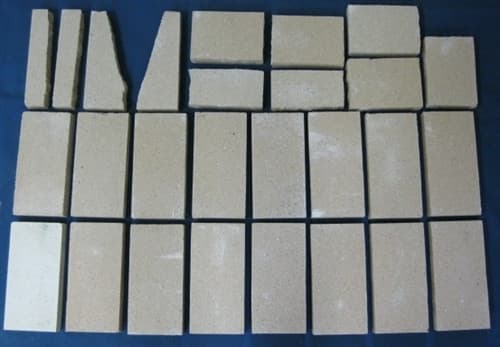 Quadra-Fire 7100 FP Complete Brick Assembly (BRICK-433)