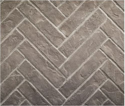 Heat N Glo 8K Series 4 Piece Herringbone Brick Refractory - Tranquil Greige (BRICK-8KX-TG)