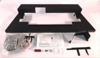 Heatilator Steel Refractory Kit (BRICK-NDI35)