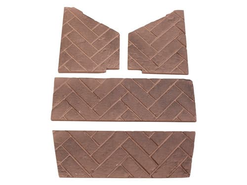 Heat N Glo & Quadra-Fire Brick Set (BRICK-TS)