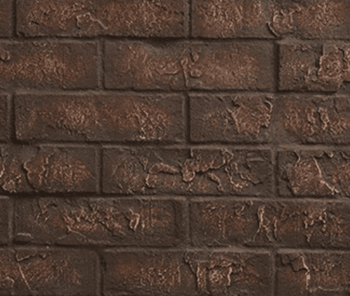 Majestic Meridian & Meridian Platinum Series Brick Set - Cottage Red (BRICK36MERCR)