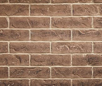 Majestic Meridian Platinum Series Brick Interior Panel - Tavern Brown (BRICK36MPLTB)
