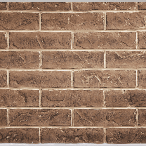 Majestic Meridian Series Traditional Brick Interior Panel - Tavern Brown (BRICK36MTB)