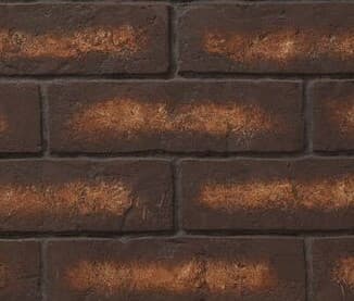 Majestic 42" Quartz Series Brick Interior Panel - Cottage Red (BRICK42CR)