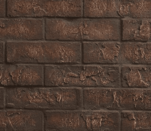 Majestic Meridian & Meridian Platinum Series Traditional Brick Set - Cottage Red (BRICK42MERCR)