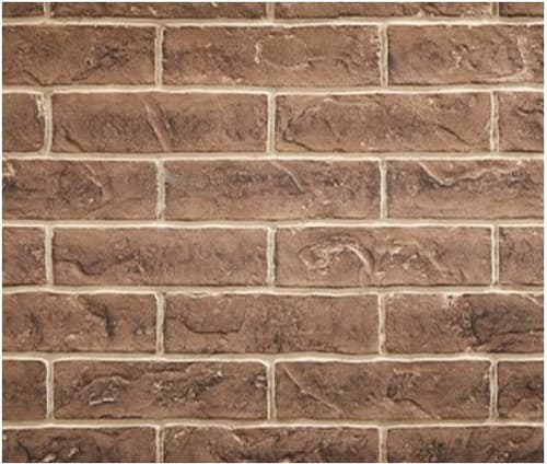Majestic 42" Meridian Traditional Brick Interior Panels - Tavern Brown (BRICK42MTB)