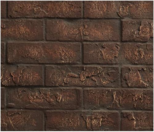 Majestic Ruby35 Traditional Brick Interior Panels - Cottage Red (BRICKMI35CR)