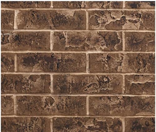 Majestic MARQ42STIN Brick Interior Panels - Tavern Brown (BRICKMQ42STTB)