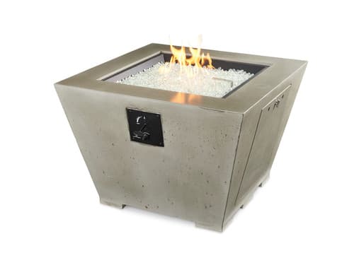 Bronson Block Square Gas Fire Pit Kit (BRON5151-K)