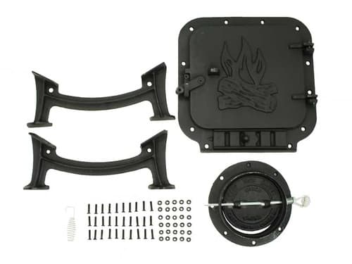 US Stove Barrel Stove Kit (BSK1000)