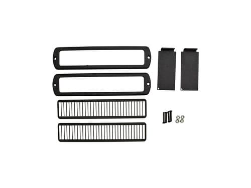 Country Flame Air Slides Assembly Kit - Black (BTK-SLIDE)