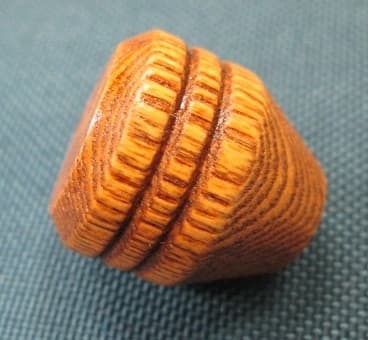 Breckwell Damper Knob - Oak (C-S-852)