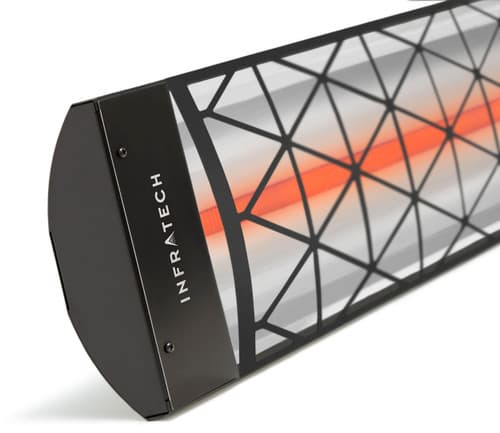 Infratech 61 1/4" 3000 Watt C-Series Motif Collection Single Element Heater - Various Options Available (C30-MOTIF)