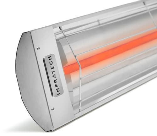 Infratech 61 1/4" 3000 Watt C-Series Single Element Heater - Various Options Available (C30)