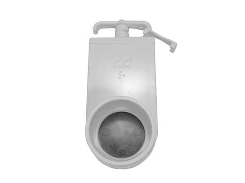 Cal Spa 2" Gate Valve - Magic White (CALPLU21100250)