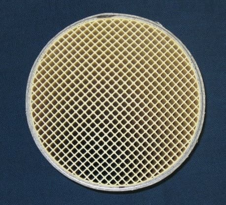 Condar Round Canned Catalytic Combustor - 25 Cell 6" x 2" (CC-001)