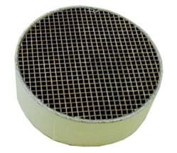 Condar Round Uncanned Catalytic Combustor - 25 Cell 5.7" x 2" (CC-002)