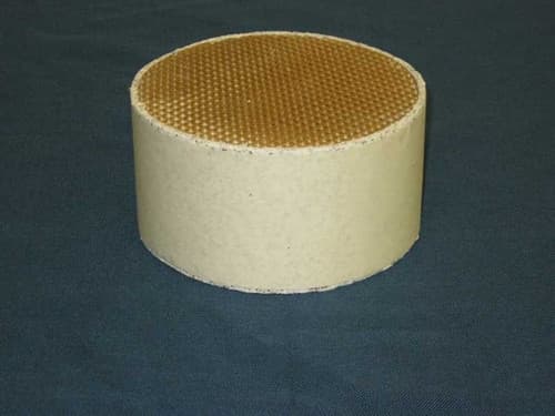 Condar Round Uncanned Catalytic Combustor - 25 Cell 6" x 3" (CC-006)