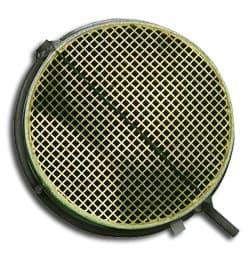 Condar Round Canned Catalytic Combustor 25 Cell 6" x 2" (CC-007)