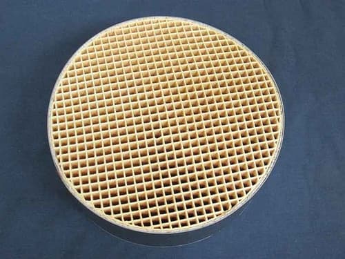 Condar Canned Round Catalytic Combustor - 16 Cell 7" x 2" (CC-100)
