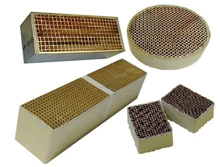 Condar Canned Catalytic Combustor - 25 Cell 2" x 10" x 2" (CC-166)
