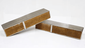Condar Canned Catalytic Combustor - 25 Cell 2" x 11" x 2.5" (CC-168)