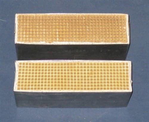 Condar Canned Catalytic Combustor - 16 Cell 2" x 7" x 3" (CC-175)
