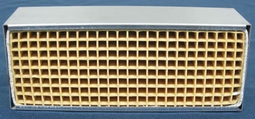 Condar Canned Catalytic Combustor - 16 Cell 2.5" x 6.6" x 2" (CC-251)